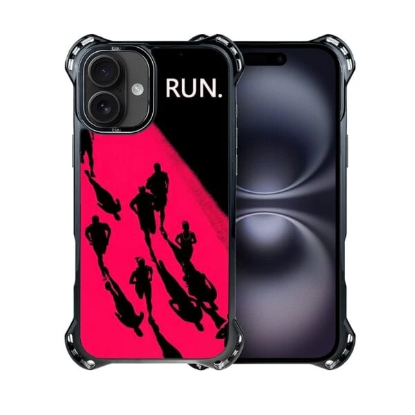 Etui do iPhone 16 Plus, Ibizu DropGuard Ultra z MagSafe, Move, Nocny maraton (4)