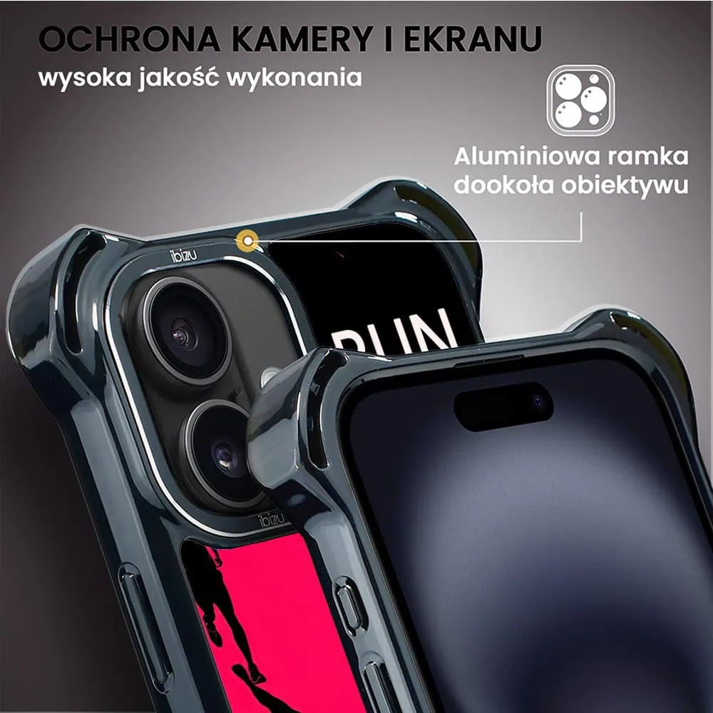 Etui do iPhone 16 Plus, Ibizu DropGuard Ultra z MagSafe, Move, Nocny maraton (7)