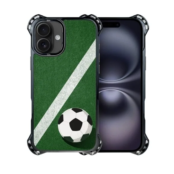 Etui do iPhone 16 Plus, Ibizu DropGuard Ultra z MagSafe, Move, Przy boisku (4)