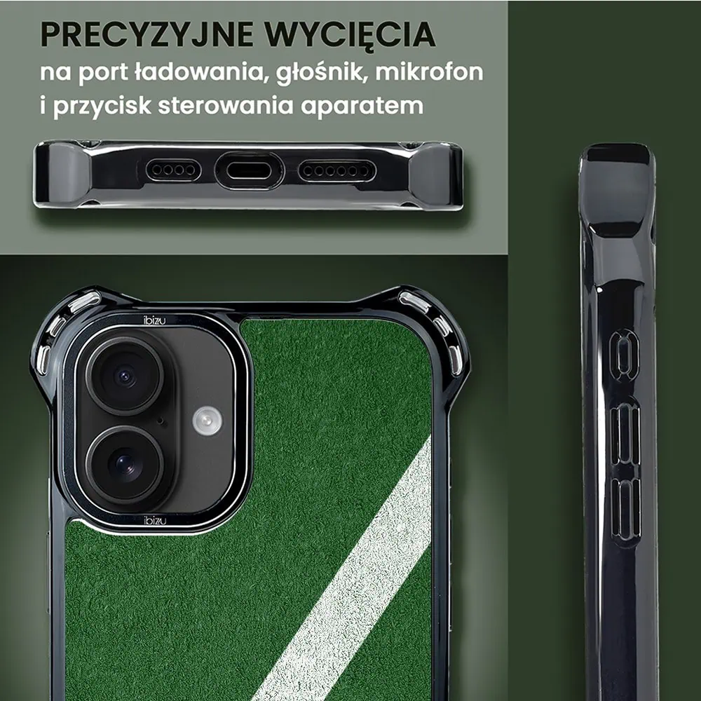 Etui do iPhone 16 Plus, Ibizu DropGuard Ultra z MagSafe, Move, Przy boisku (6)