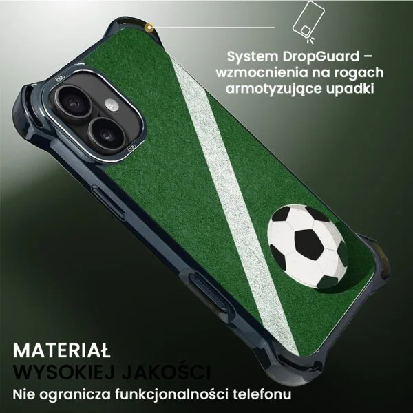 Etui do iPhone 16 Plus, Ibizu DropGuard Ultra z MagSafe, Move, Przy boisku (8)