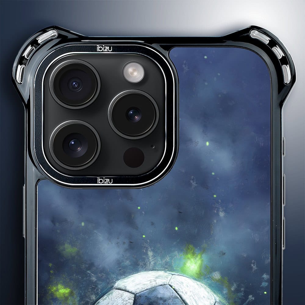 Etui do iPhone 16 Pro, Ibizu DropGuard Ultra z MagSafe, Move, Piłka nożna (5)