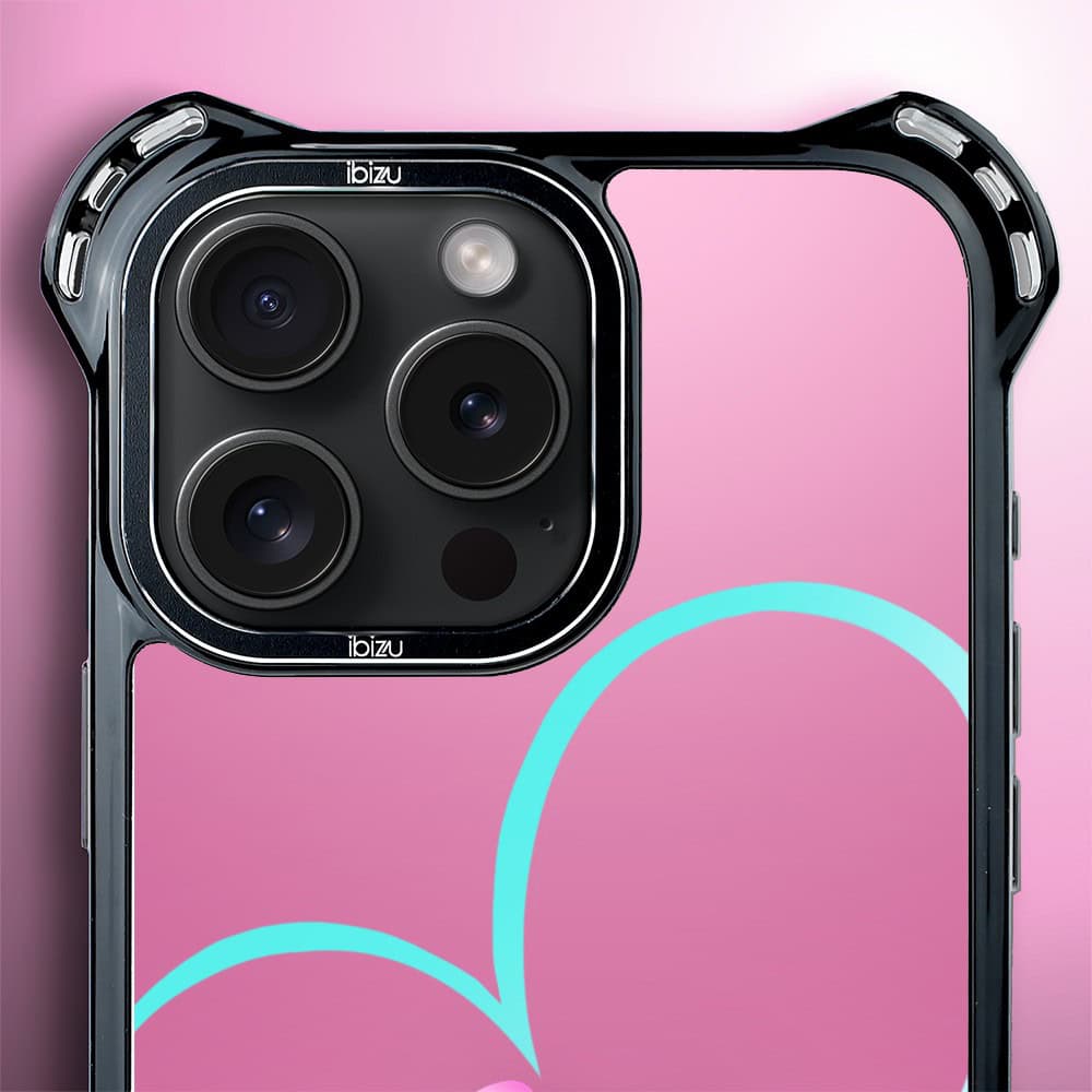 Etui do iPhone 16 Pro, Ibizu DropGuard Ultra z MagSafe, Move, Pump it love (5)