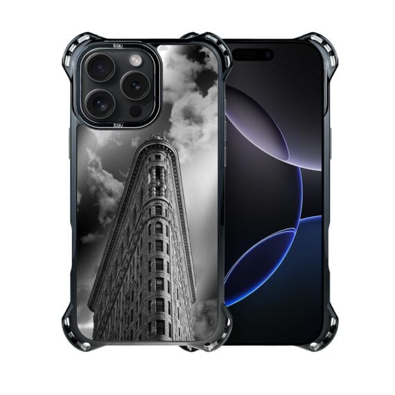 Etui do iPhone 16 Pro, Ibizu DropGuard Ultra z MagSafe, Noir City, Flatiron (3)
