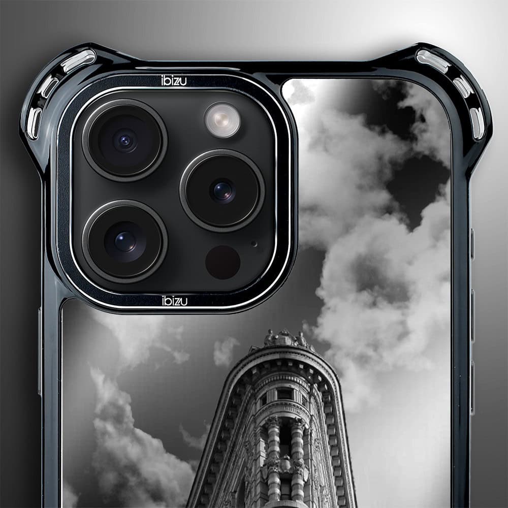 Etui do iPhone 16 Pro, Ibizu DropGuard Ultra z MagSafe, Noir City, Flatiron (5)