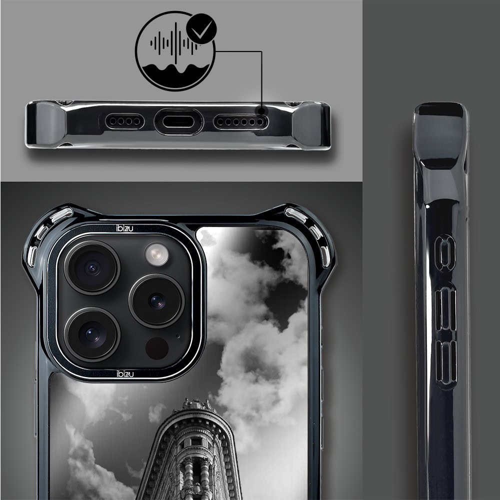 Etui do iPhone 16 Pro, Ibizu DropGuard Ultra z MagSafe, Noir City, Flatiron (6)