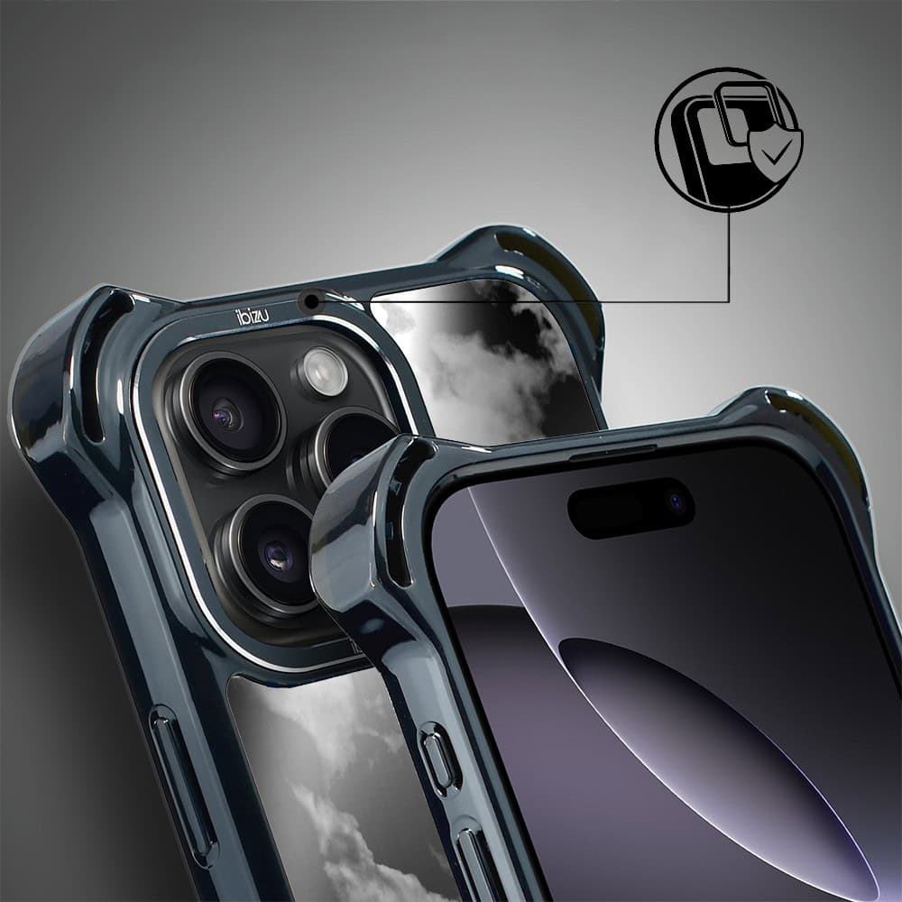 Etui do iPhone 16 Pro, Ibizu DropGuard Ultra z MagSafe, Noir City, Flatiron (7)
