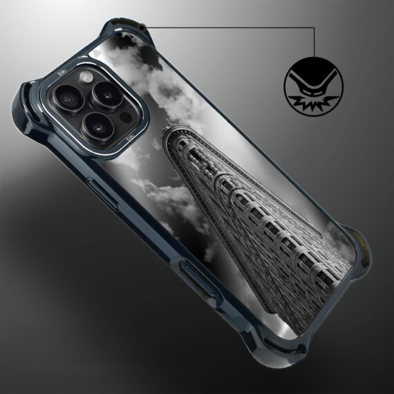 Etui do iPhone 16 Pro, Ibizu DropGuard Ultra z MagSafe, Noir City, Flatiron (8)