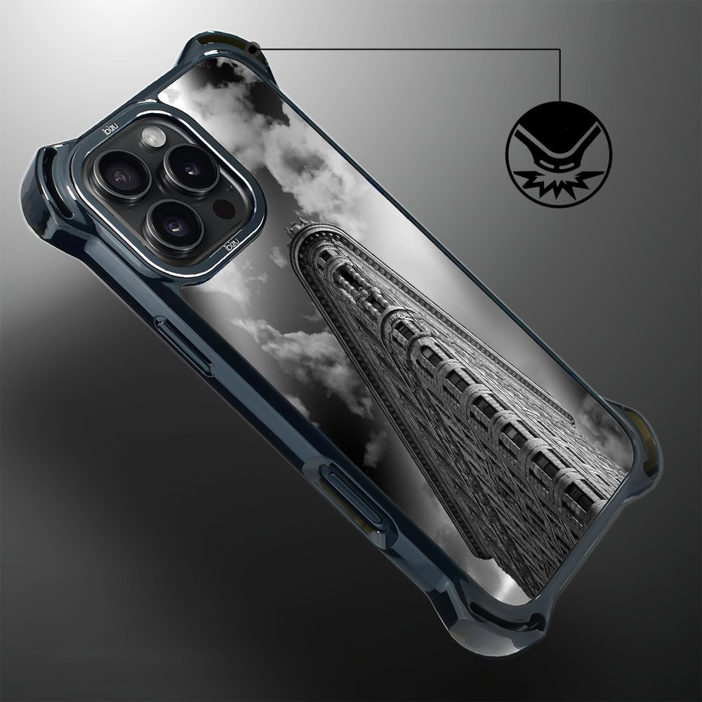 Etui do iPhone 16 Pro, Ibizu DropGuard Ultra z MagSafe, Noir City, Flatiron (8)