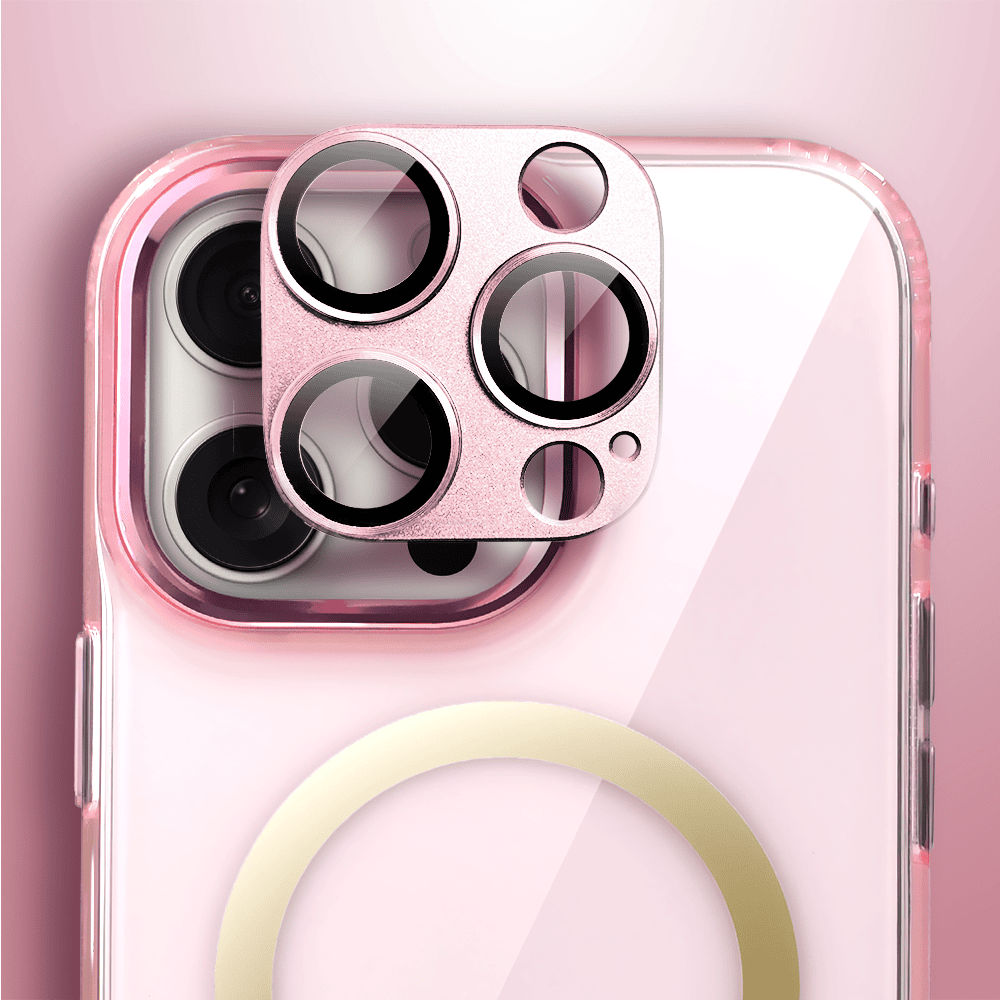 Etui do iPhone 16 Pro Max Golden Elite, cienkie, ze złotym MagSafe, różoweObszar kompozycji 7