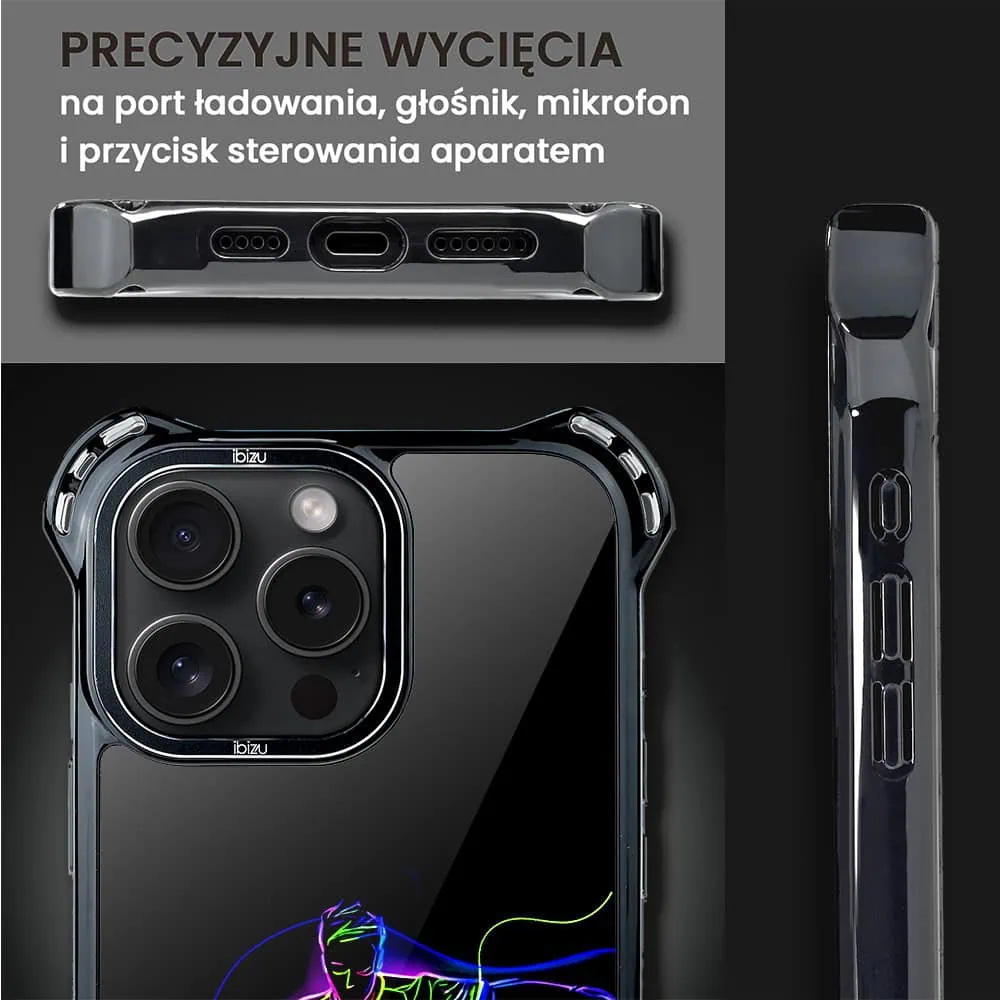 Etui do iPhone 16 Pro Max, Ibizu DropGuard Ultra z MagSafe, #ElectroMove, Moc futball'u (1)