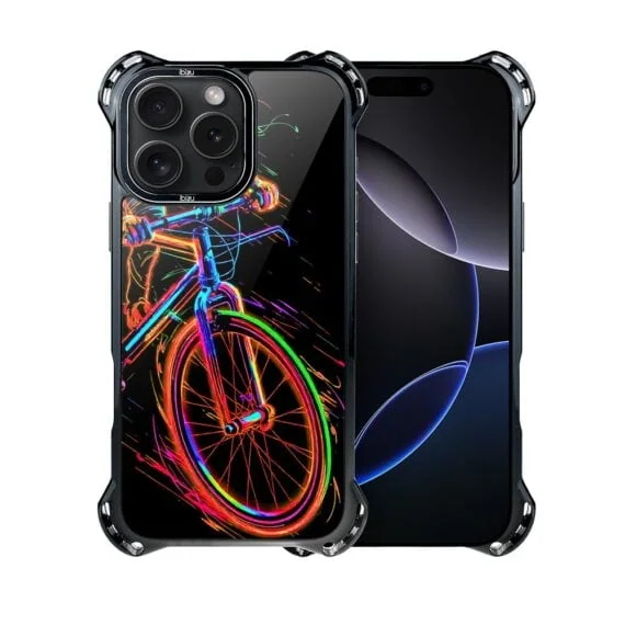 Etui do iPhone 16 Pro Max, Ibizu DropGuard Ultra z MagSafe, ElectroMove, Rowerowa wibracja (3)