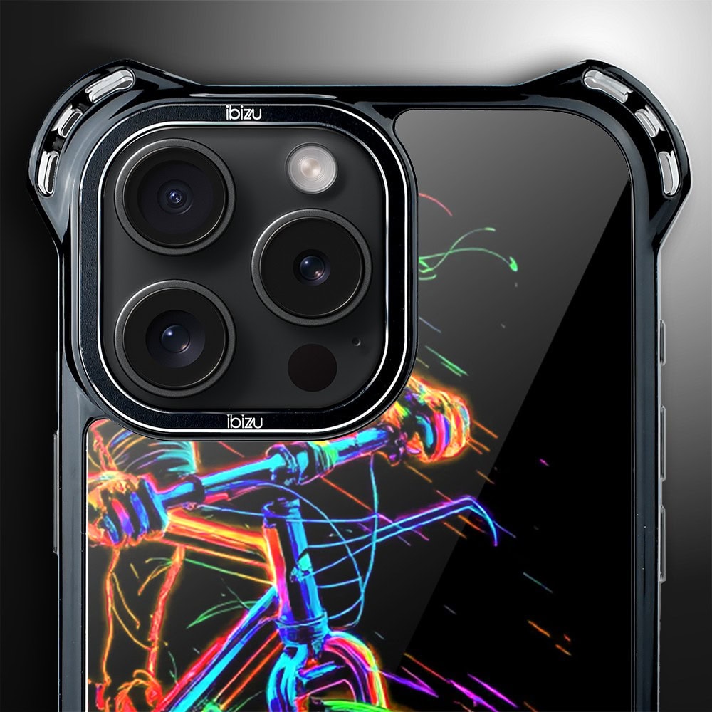 Etui do iPhone 16 Pro Max, Ibizu DropGuard Ultra z MagSafe, ElectroMove, Rowerowa wibracja (5)