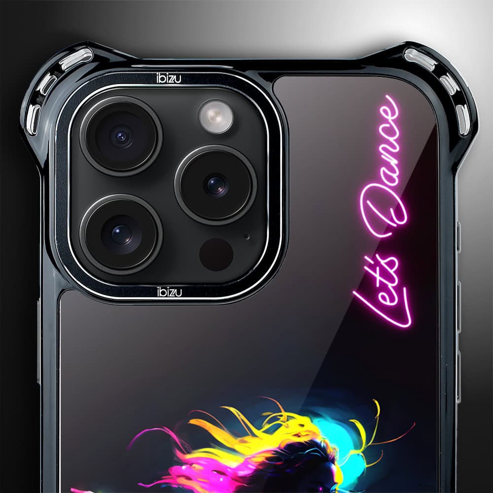 Etui do iPhone 16 Pro Max, Ibizu DropGuard Ultra z MagSafe, #ElectroMove, Taneczny rytm (5)
