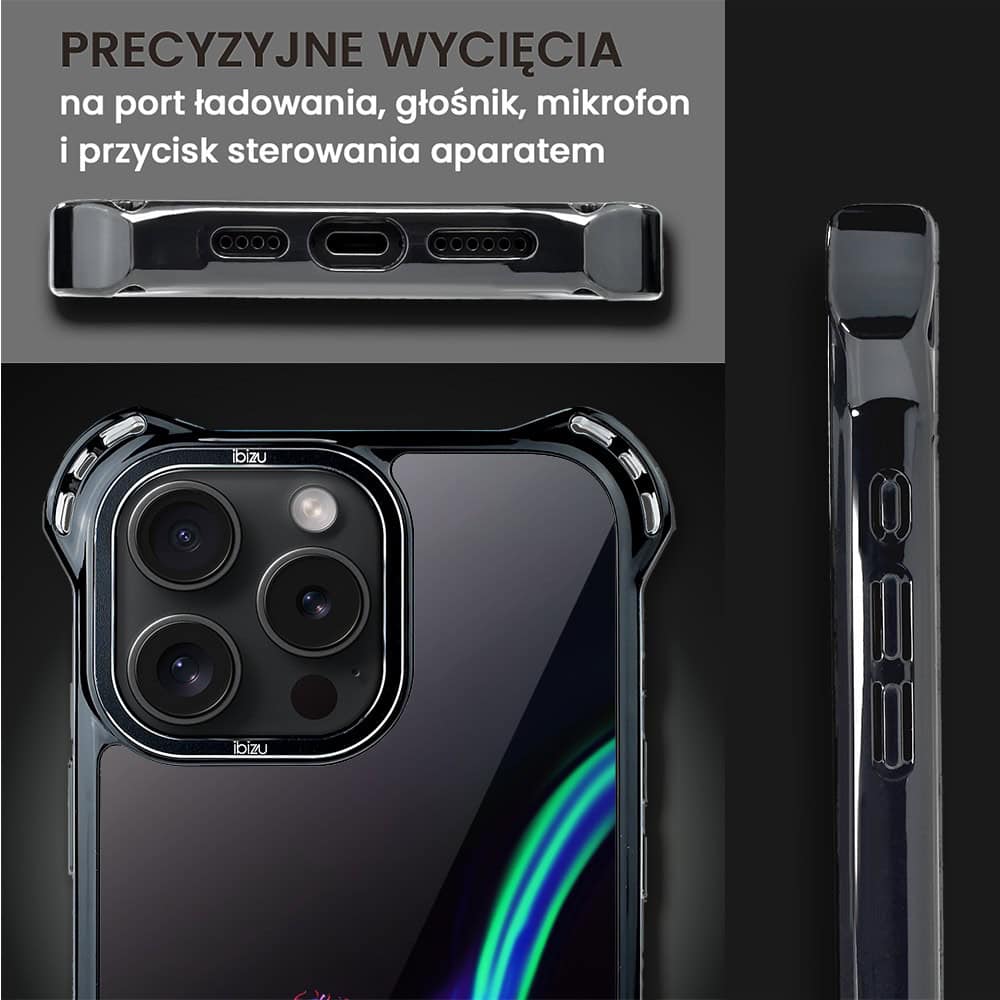 Etui do iPhone 16 Pro Max, Ibizu DropGuard Ultra z MagSafe, #ElectroMove, W rytmie piłki nożnej (6)