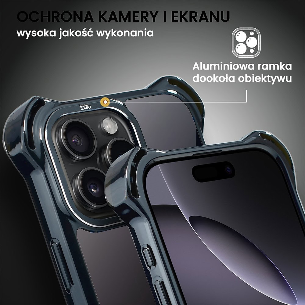 Etui do iPhone 16 Pro Max, Ibizu DropGuard Ultra z MagSafe, #ElectroMove, W rytmie piłki nożnej (7)