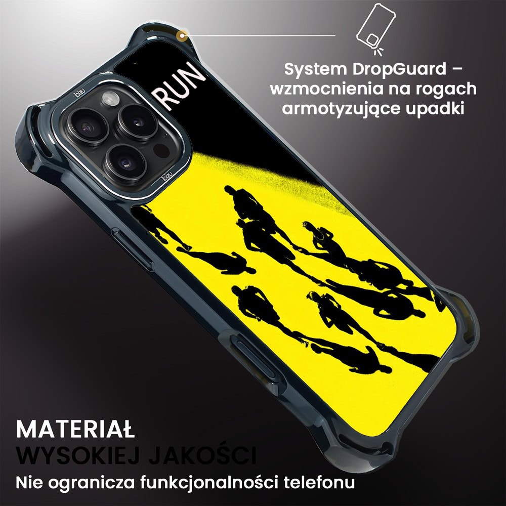 Etui do iPhone 16 Pro Max, Ibizu DropGuard Ultra z MagSafe, Move, Bieg Mistrzów (8)