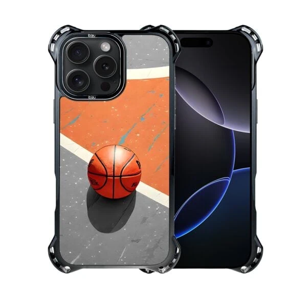 Etui do iPhone 16 Pro Max, Ibizu DropGuard Ultra z MagSafe, Move, Koszykówka (3)