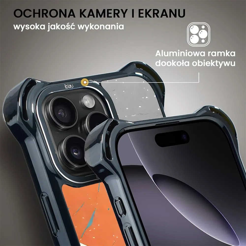 Etui do iPhone 16 Pro Max, Ibizu DropGuard Ultra z MagSafe, Move, Koszykówka (7)