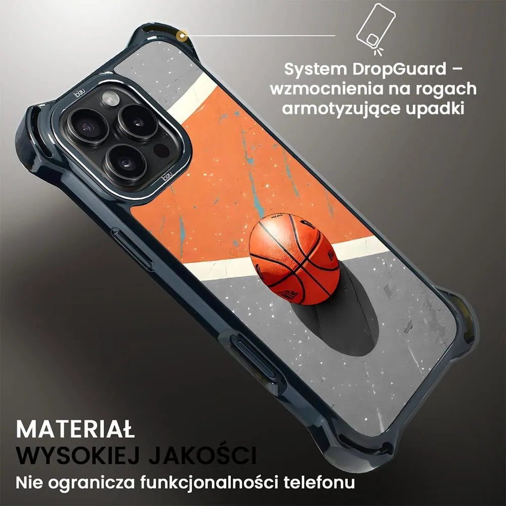 Etui do iPhone 16 Pro Max, Ibizu DropGuard Ultra z MagSafe, Move, Koszykówka (8)