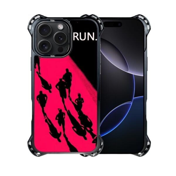Etui do iPhone 16 Pro Max, Ibizu DropGuard Ultra z MagSafe, Move, Nocny maraton (3)