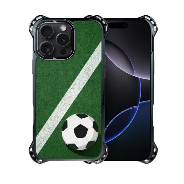 Etui do iPhone 16 Pro Max, Ibizu DropGuard Ultra z MagSafe, Move, Przy boisku (3)