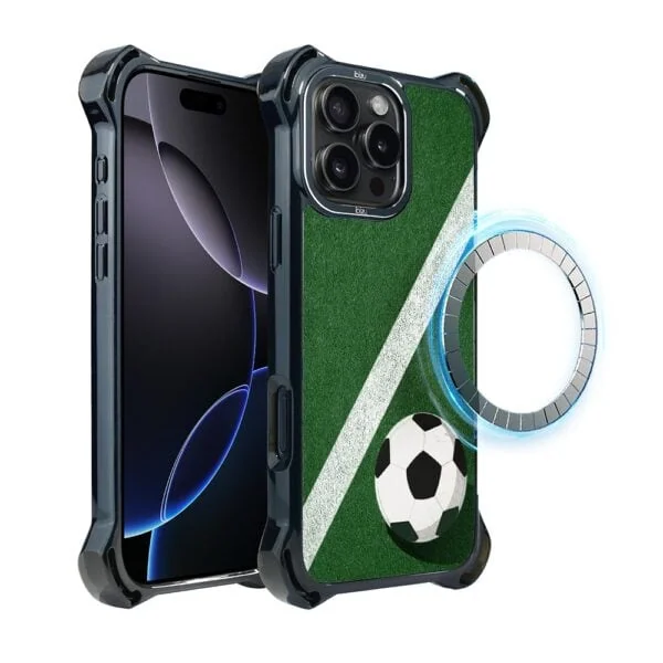 Etui do iPhone 16 Pro Max, Ibizu DropGuard Ultra z MagSafe, Move, Przy boisku (4)