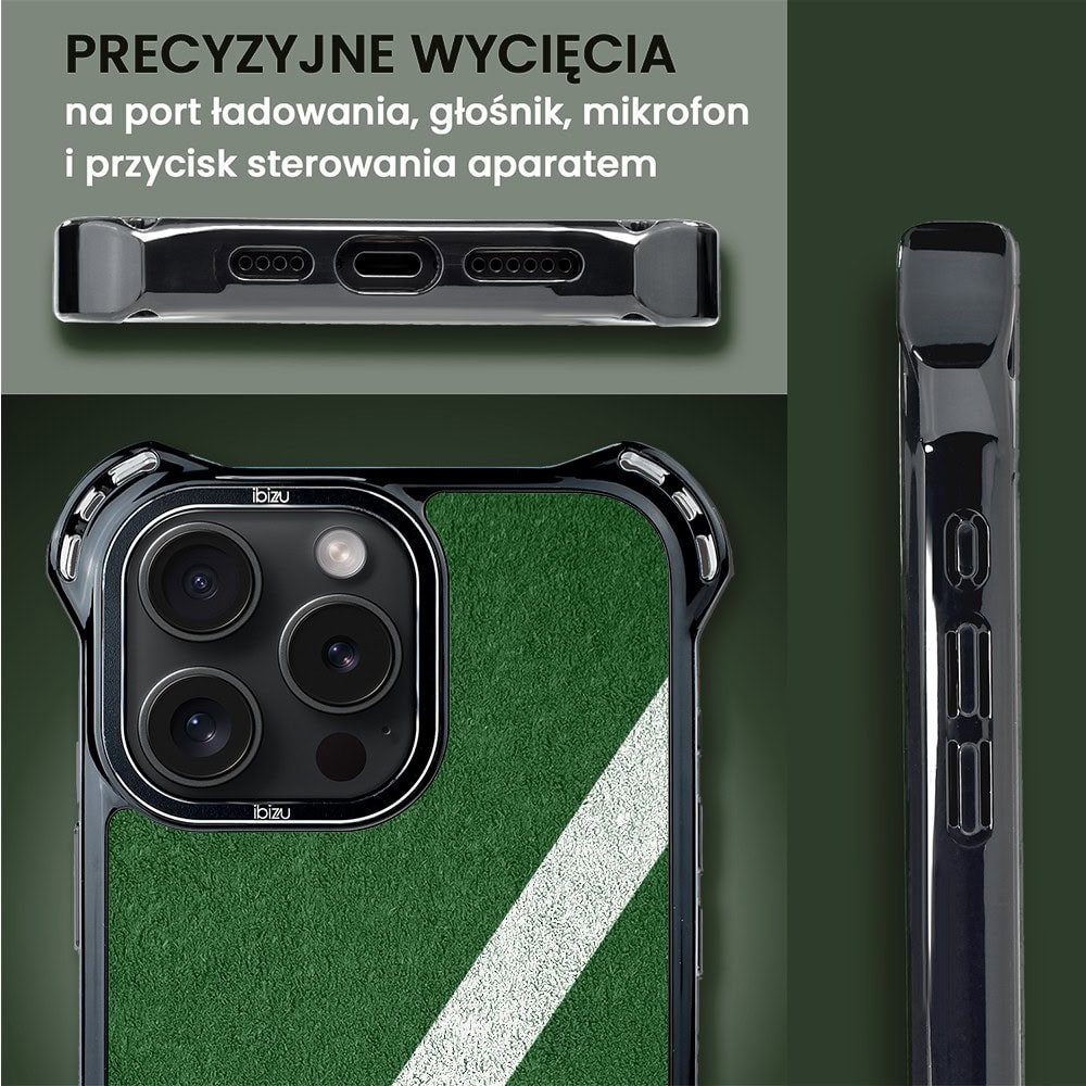 Etui do iPhone 16 Pro Max, Ibizu DropGuard Ultra z MagSafe, Move, Przy boisku (6)