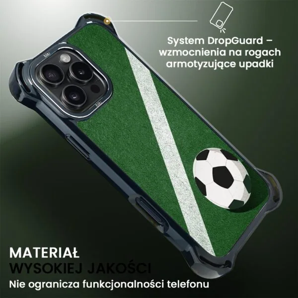 Etui do iPhone 16 Pro Max, Ibizu DropGuard Ultra z MagSafe, Move, Przy boisku (8)