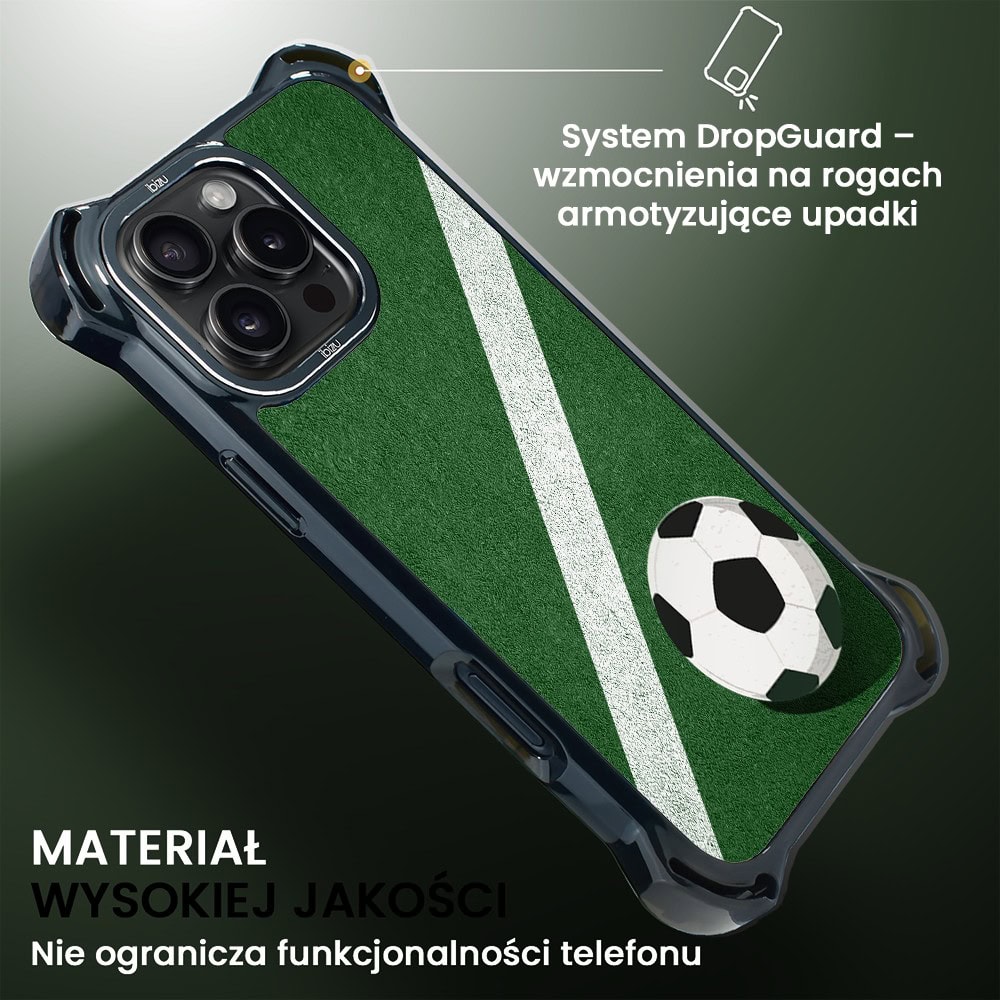 Etui do iPhone 16 Pro Max, Ibizu DropGuard Ultra z MagSafe, Move, Przy boisku (8)