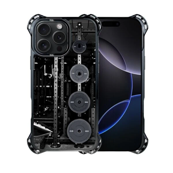 Etui do iPhone 16 Pro Max, Ibizu DropGuard Ultra z MagSafe, Move, Stacja Żelazo (3)