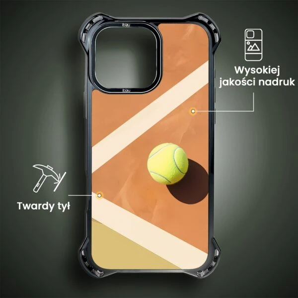 Etui do iPhone 16 Pro Max, Ibizu DropGuard Ultra z MagSafe, Move, Tenis (2)