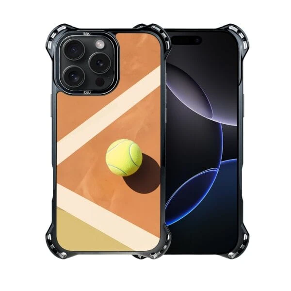 Etui do iPhone 16 Pro Max, Ibizu DropGuard Ultra z MagSafe, Move, Tenis (3)