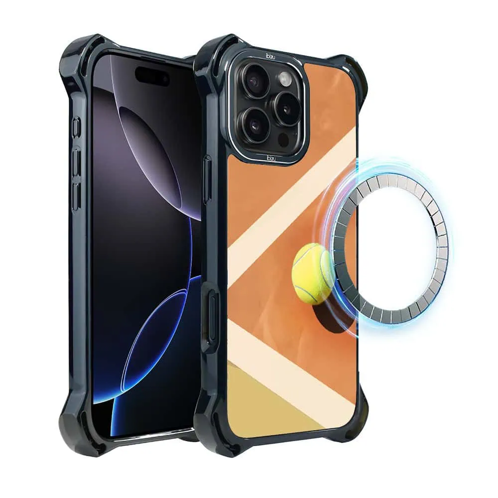 Etui do iPhone 16 Pro Max, Ibizu DropGuard Ultra z MagSafe, Move, Tenis (4)