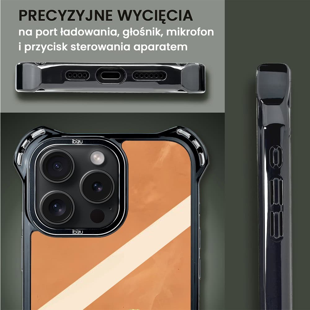 Etui do iPhone 16 Pro Max, Ibizu DropGuard Ultra z MagSafe, Move, Tenis (6)