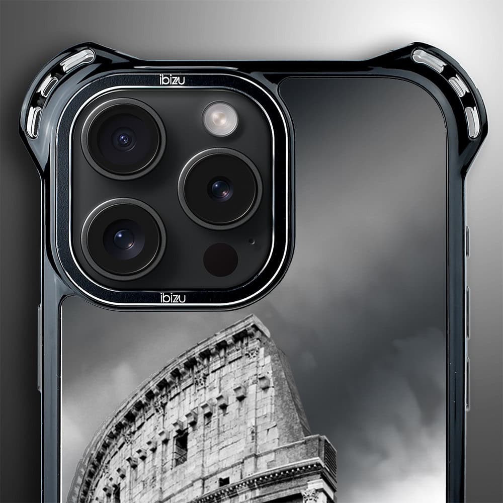 Etui do iPhone 16 Pro Max, Ibizu DropGuard Ultra z MagSafe, Noir City, Koloseum (5)