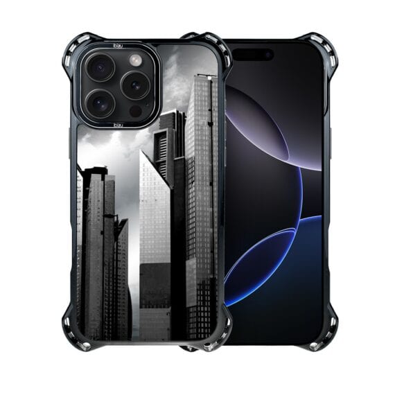 Etui do iPhone 16 Pro Max, Ibizu DropGuard Ultra z MagSafe, Noir City, Manhattan (3)