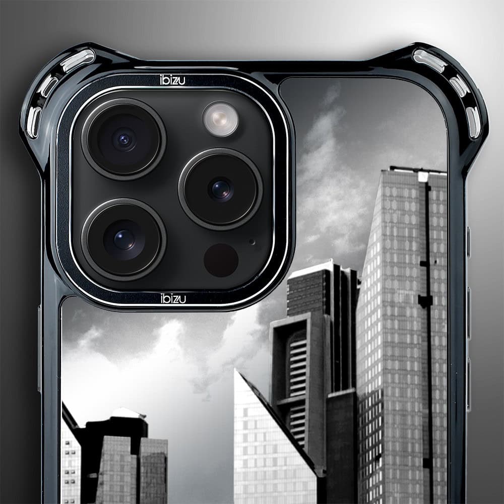 Etui do iPhone 16 Pro Max, Ibizu DropGuard Ultra z MagSafe, Noir City, Manhattan (5)