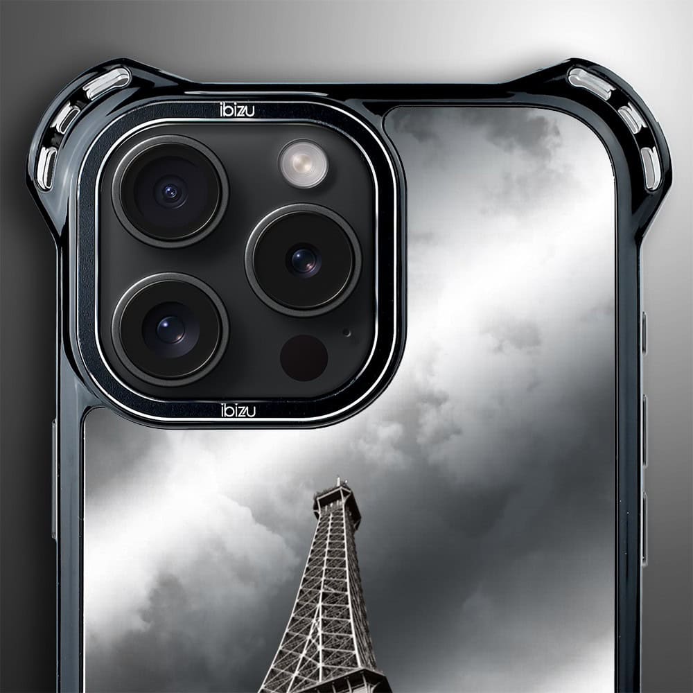 Etui do iPhone 16 Pro Max, Ibizu DropGuard Ultra z MagSafe, Noir City, Wieża Eiffla (5)