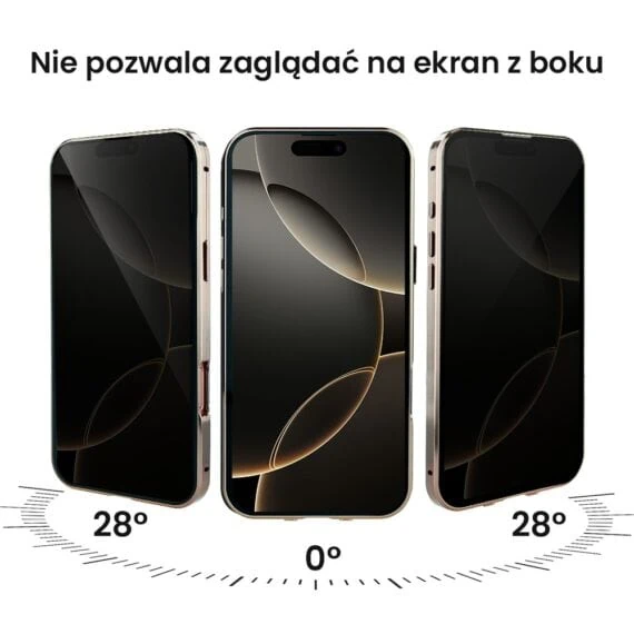 Obudowa do iPhone 16 Pro, podwójna szyba i aluminium 360° przód + tył magnetyczna,