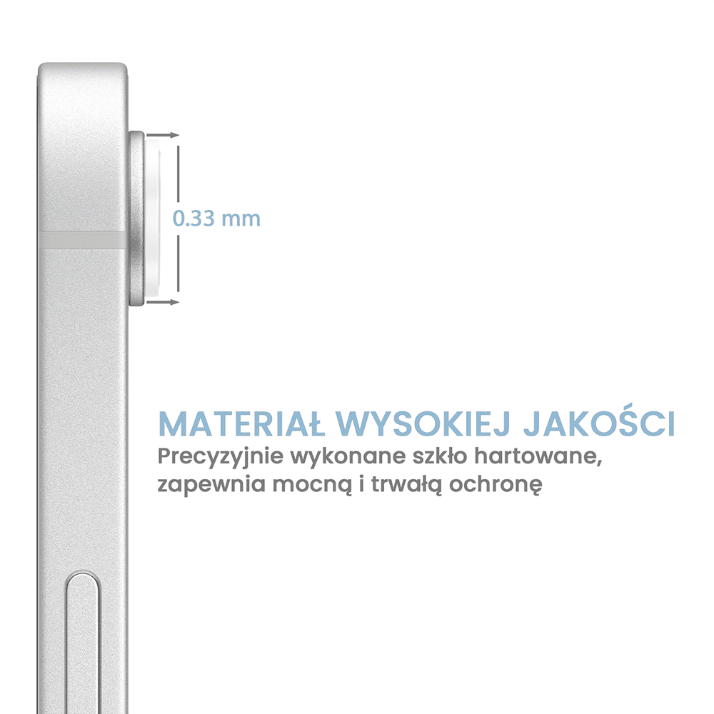 iPhone 16e pełne szkło hartowane na cały aparat, kamerę (1)