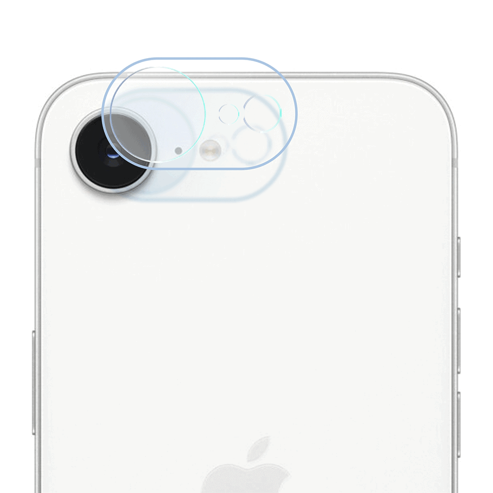 iPhone 16e pełne szkło hartowane na cały aparat, kamerę (2)