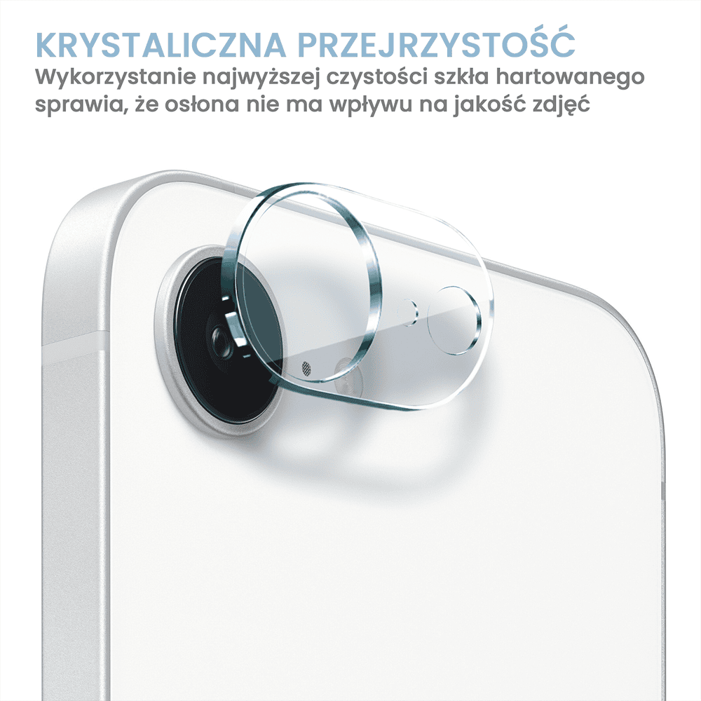 iPhone 16e pełne szkło hartowane na cały aparat, kamerę (4)