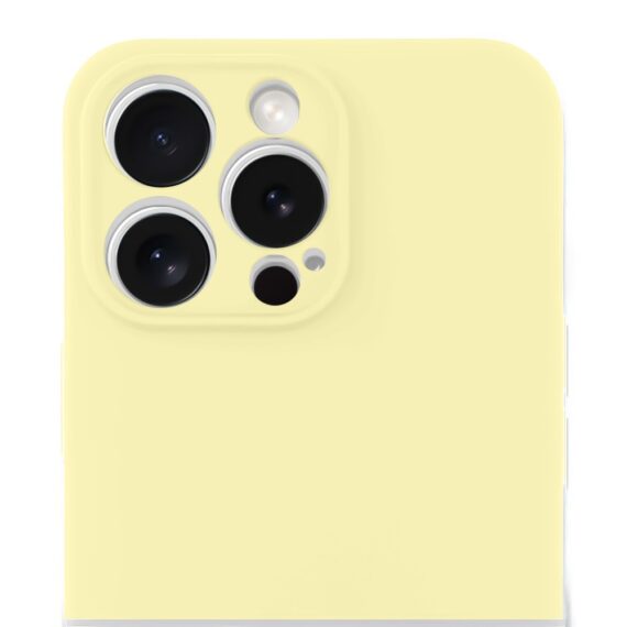 Etui do iPhone 13 Pro Max silikonowe z mikrofibrą soft touch, fioletowy liliowy (3)