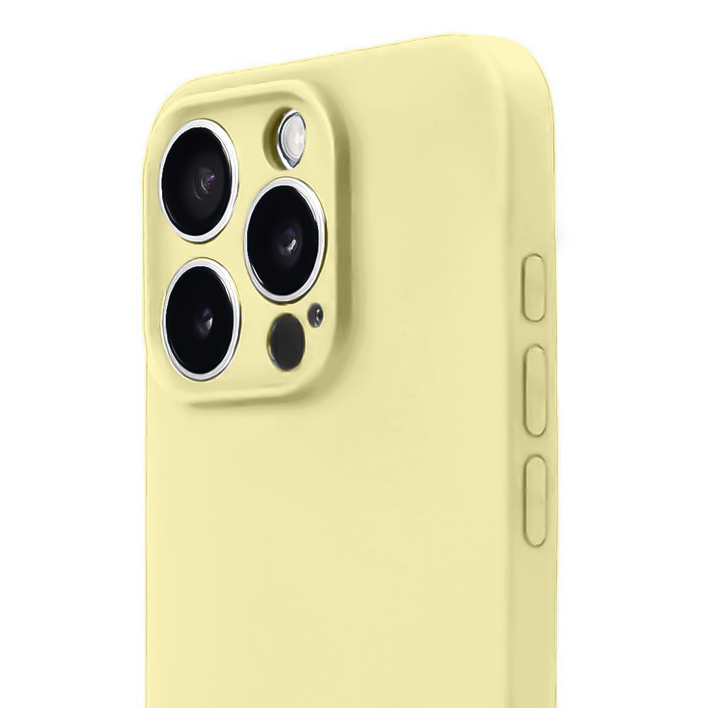 Etui do iPhone 13 Pro Max silikonowe z mikrofibrą soft touch, fioletowy liliowy (6)