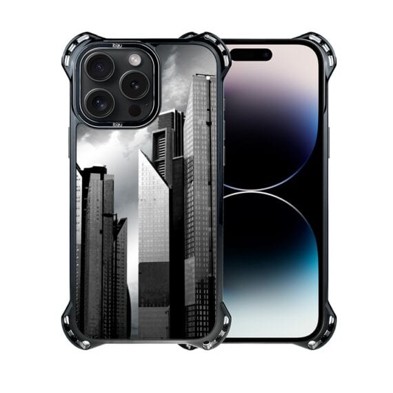 Etui do iPhone 14 Pro Max, Ibizu DropGuard Ultra z MagSafe, Noir City, Manhattan (3)