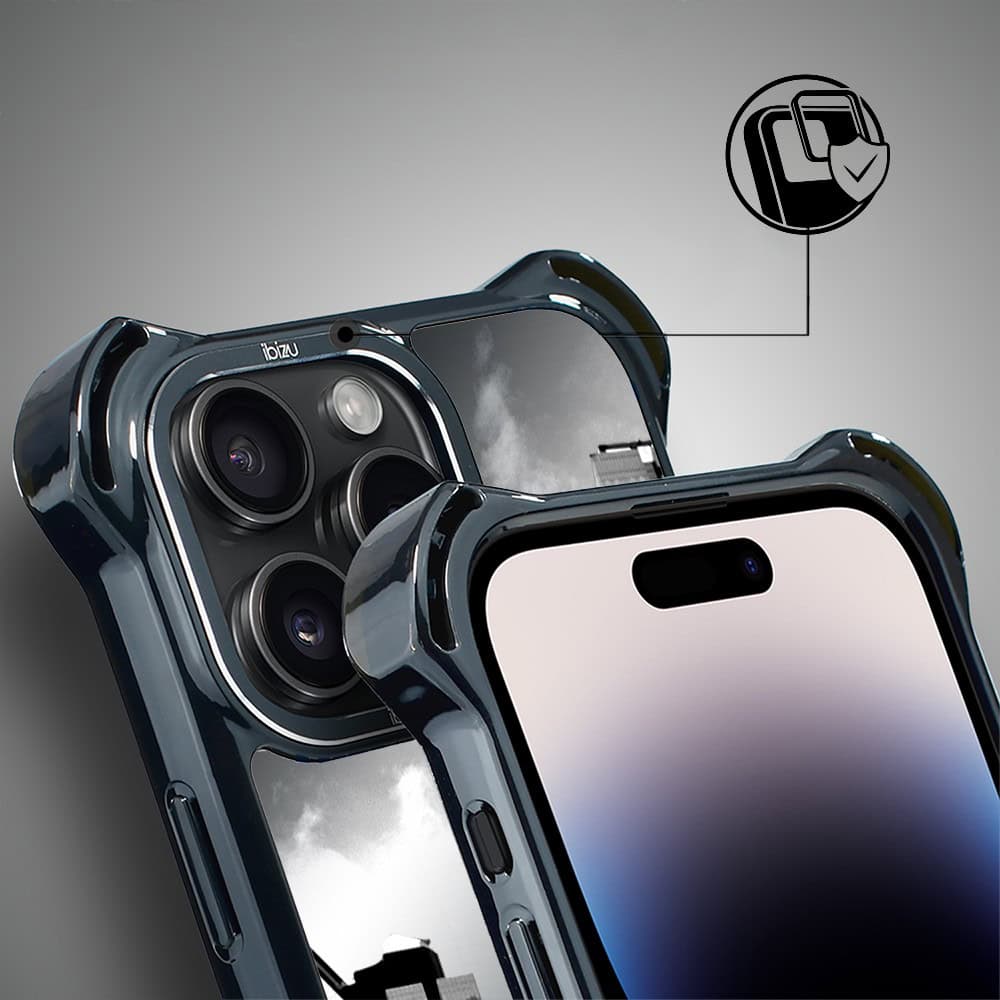 Etui do iPhone 14 Pro Max, Ibizu DropGuard Ultra z MagSafe, Noir City, Manhattan (7)