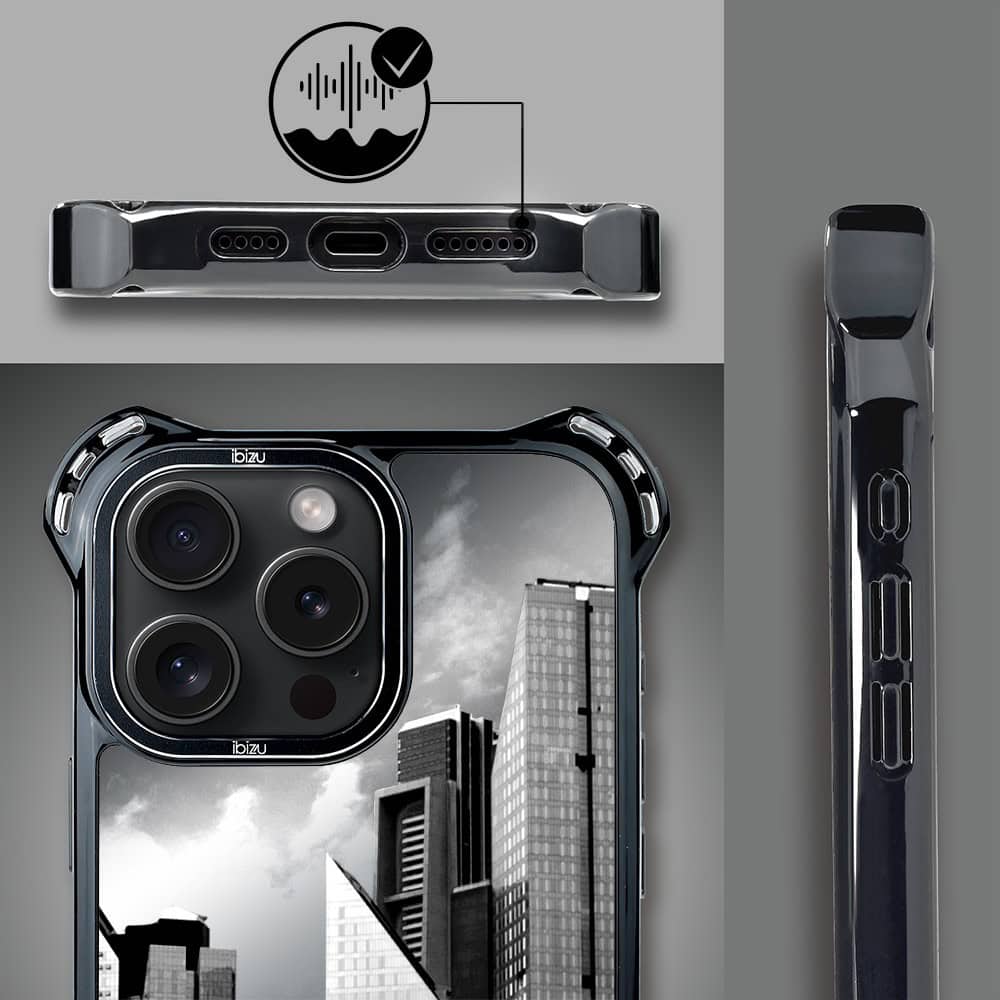 Etui do iPhone 15 Pro Max, Ibizu DropGuard Ultra z MagSafe, Noir City, Manhattan (6)