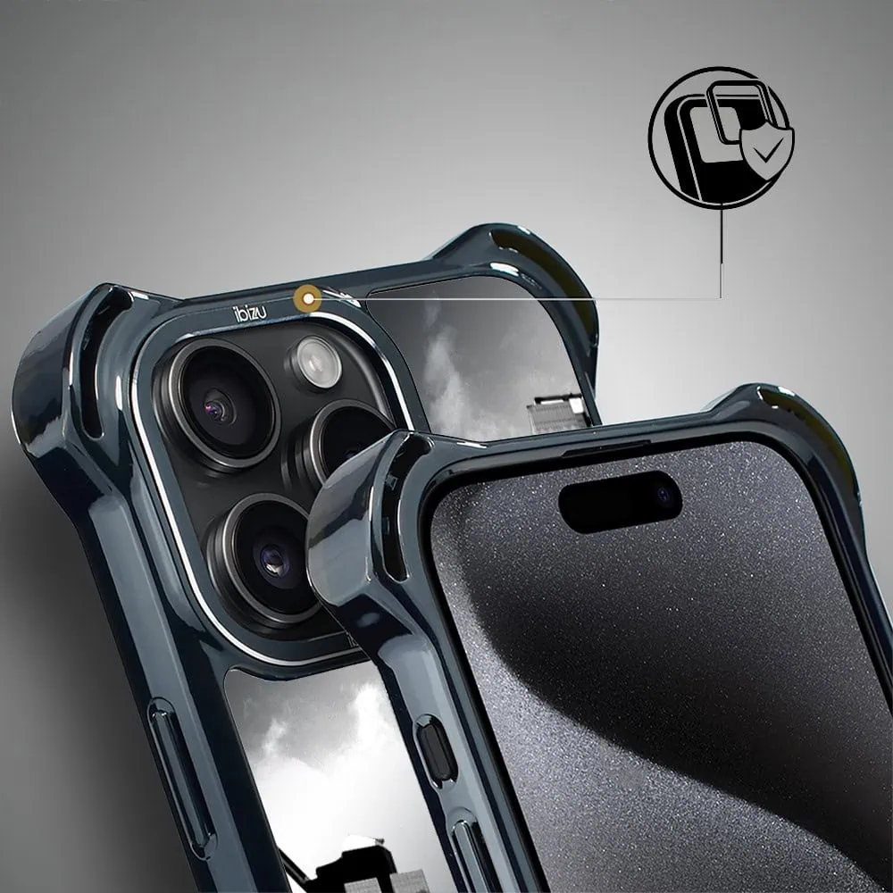 Etui do iPhone 15 Pro Max, Ibizu DropGuard Ultra z MagSafe, Noir City, Manhattan (7)