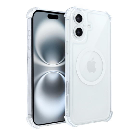 Etui do iPhone 16 Magsafe Luxury Anti-Shock Lens Protect, przeźroczyste (3)